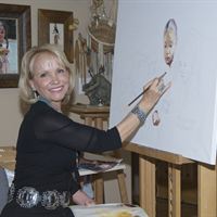 Sharon Brening begins a masterpiece.