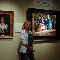 Sharon Brening Exhibition at the Pearce Museum.