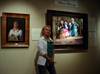 Sharon Brening Exhibition at the Pearce Museum.
