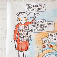 Ilustration av Karin Grönberg.