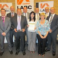 Winners of 'Best Commercial Building' - LABC Central Building Excellence  Awards 2011
