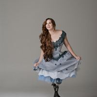 Katy Sullivan in formal attire