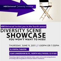 NBCUniversal Diversity Scene Showcase