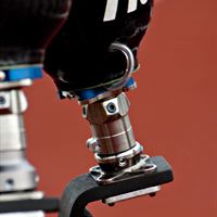 Katy Sullivan - Hanger Prosthetics technology on her running legs