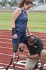 Katy Sullivan - adjustments to her new Hanger Running Legs