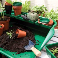 Potting Tray and Shelf