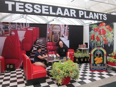 Stand at 2011 Plantarium show 