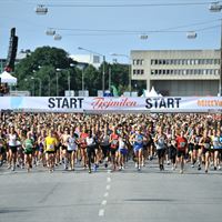 Tjejmilen, start