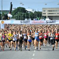 Tjejmilen Start