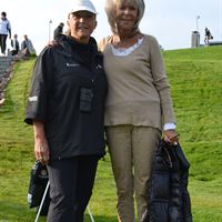 Prinsessan Birgitta och Barbro Svensson