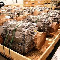 Allison 5000th Transmissions