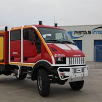 Vehiculo LYNX Inta 1