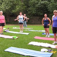 Mayor Betsy Price with PerfectFit Yoga and Pilates Studio