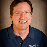 Jerry D. Courter, Vice President of Sales & Co-Founder, Techline