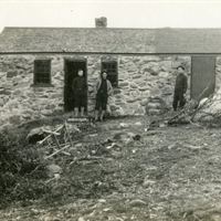 Madison Spring Hut, post 1907