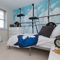 The Oakhurst's pirate themed kid's bedroom