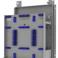 Splice box Blown fiber