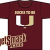 Sucks to be U t-shirt