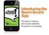 Introducing the Boom Boom! App