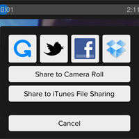 GoPano Sharing Feature
