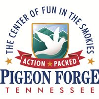 Pigeon Forge Department of Tourism logo