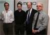 Craig Lynn, Danny Kane, John Swinney MSP and Stephen Mitchell