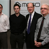 Craig Lynn, Danny Kane, John Swinney MSP and Stephen Mitchell