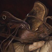 Hard Day's Night - Closeup of Saddle