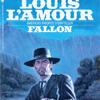 Louis L'Amour's Fallon - Bookcover by Kenneth M. Freeman