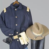 Ken Freeman's Uniform from 9th Cavalry Buffalo Soldiers