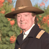 Captain Ken Freeman, Buffalo Soldier