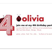 Fourth Birthday Buggy
