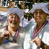 Attley Court sports day