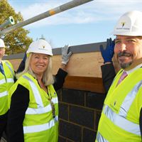 Beeches Manor Topping Out
