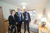 Topping out for Bluebell Gardens