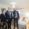 Topping out for Bluebell Gardens