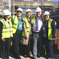 Alice Bye Topping Out