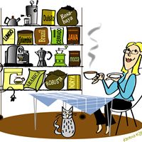 Hemmets kaffebuffé