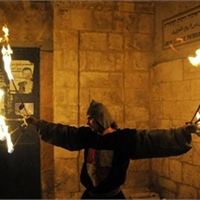 Medeltidsfestival Jerusalem
