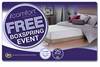 The iComfort Sleep System by Serta Free Box Spring Event