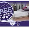 The iComfort Sleep System by Serta Free Box Spring Event