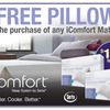 The iComfort Free Pillow Event