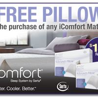 The iComfort Free Pillow Event