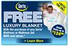 The Serta Free Blanket Event
