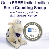 The Serta Free Sheep Event