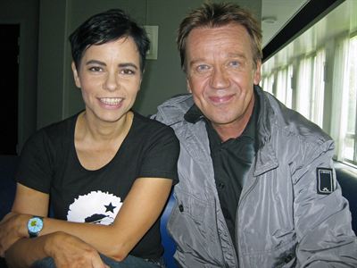 Carolina Norén och Björn Skifs