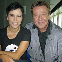 Carolina Norén och Björn Skifs