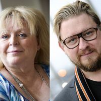 Kikki Danielsson. Foto: Victor Lundberg / SCANPIX. Fredrik Virtanen. Foto: Anders Wiklund / SCANPIX 