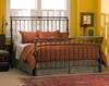 Charles P. Rogers brass bed
