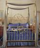 Charles P. Rogers brass bed